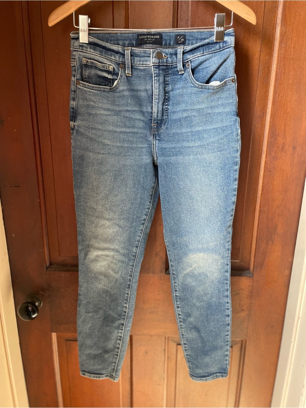 Lucky Brand women's size 6 / 28 ankle jeggings